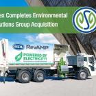 Terex Completes Acquisition of Environmental Solutions Group from Dover Corporation