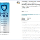 Safety Shot is Now Available on Leading E-Commerce Platform Amazon.Com Product Sells Out Within Hours After Being Released A Day Early