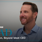 Beyond Meat: How the plant-based CEO leads an uphill battle