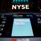 Goldman Sachs is soaring after it axed consumer banking—analysts see stock over $500