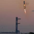 SpaceX Successfully Catches ‘Super Heavy’ Booster Back at Launch Pad