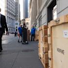 The Dow rises 140 points as inflation cools and consumer spending jumps