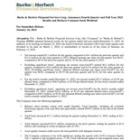 Burke & Herbert Financial Services Corp. Announces Fourth Quarter and Full Year 2023 Results and Declares Common Stock Dividend