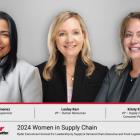 Ryder Leaders Honored with 2024 Women in Supply Chain Award