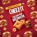 CHEEZ-IT® AND WENDY'S® STACK UP THE FLAVOR WITH LIMITED-EDITION BACONATOR® CRACKERS