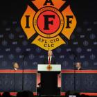 Firefighters union skips 2024 endorsement, won't back Harris or Trump