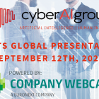 Alert: Cyber A.I. Group Global Presentation at 1:00 CET Today