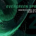 Axalta Introduces Evergreen Sprint as 2025 Global Automotive Color of the Year