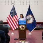 HII Hosts Acting Secretary of Labor and Secretary of the Navy at The Newport News Shipbuilding Apprentice School