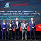 Halliburton and Petronas collaborate to speed up time to first oil