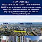PRISM MarketView Features SKYX Platforms Corp. Following Major Miami Project Win and Russell Index Inclusion