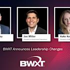 BWXT Announces Leadership Changes