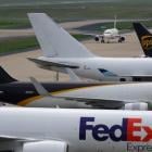 The port strike could boost UPS, FedEx, and other air shippers