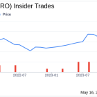 Insider Sale: EVP and CFO Stefan Schulz Sells 6,000 Shares of Pros Holdings Inc (PRO)