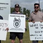 Ottawa should stay out of rail bargaining, says Teamsters Canada