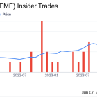 Insider Sale: Director Carol Lowe Sells Shares of EMCOR Group Inc (EME)