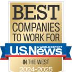 Mercury Insurance Named in U.S. News & World Report's 2024-25 Best Companies to Work For