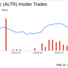 Insider Sale: Chief Legal Officer Raoul Maitra Sells Shares of Altair Engineering Inc (ALTR)
