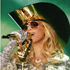 Beyonce Dazzles on Cowboy Carter Stage in Custom Brilliant Earth Bolo Necklace