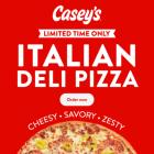 Casey’s Brings Classic Italian Deli Flavors to New Pizza Just in Time for National Pizza Week