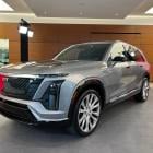 Cadillac execs are betting the 'baby Escalade' Vistiq will maintain its strong EV momentum