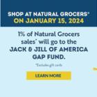 Natural Grocers® Honors Martin Luther King Jr. Day, 2024 with Annual In-store Fundraiser to Jack and Jill of America Foundation