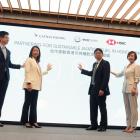 HSBC, Cathay Pacific, EcoCeres join forces on Hong Kong sustainable aviation fuel push