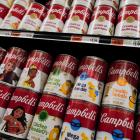 Campbell's is in for a fight against private labels and big-name rivals as it chases growth