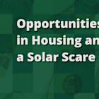 Solar Stocks and Homebuilders