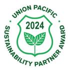 Union Pacific Honors 16 Companies with Annual Sustainability Partner Award