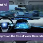 Research Finds 79% Of Drivers Across Europe Would Use Voice Generative AI Capabilities In Their Vehicles