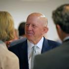 Goldman Sachs CEO David Solomon on the stock market chaos: 'Things will settle down'