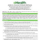 eHealth, Inc. Announces First Quarter 2025 Results