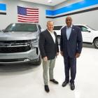 GM Defense completes first production vehicle for the State Department's Diplomatic Security Service