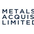 Metals Acquisition Limited Provides Notice of Release of Third Quarter 2024 Results and Conference Call Details