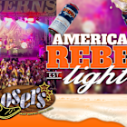 American Rebel Beer Announces Sponsorship of Losers Bar & Grill Midtown Legendary Parking Lot Concert Series