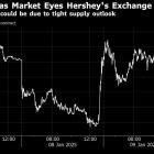 Cocoa Jumps as Market Weighs Hershey Ask for Huge Exchange Buy