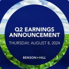 Benson Hill Announces Second Quarter Financial Results