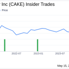 Insider Sale: President (Subsidiary) Keith Carango Sells Shares of Cheesecake Factory Inc (CAKE)