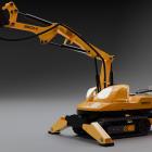 Laser Photonics Unveils Animated Concept of Brokk 110 With Laser Cleaning & Cutting Attachments