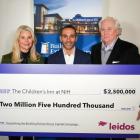 Leidos Donates $2.5 Million to the Children's Inn at NIH To Expand Support for Pediatric Research