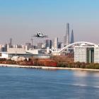 EHang’s EH216-S Pilotless eVTOL Completes Debut Flight in Downtown Shanghai, World-Class Central City is Set to Embrace Air Taxi Transportation