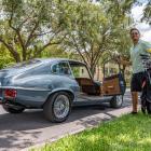 Roaring Onto Kansas Roads: ECD Auto Design Unleashes the Shawnee Commission Jaguar E-Type Coupe