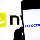 Nvidia, chip stocks gaining on Foxconn's record Q4 revenue