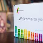 23andMe is low on cash and its stock is worth pennies. The CEO wants another chance