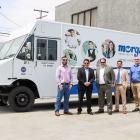 Xos, Inc. Delivers First Stepvans and Energy Solutions to Neighbor, Morgan Services