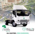 Mullen Announces Class 3 EV Truck Purchase from the  City of Dublin, Ohio