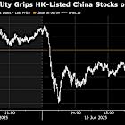 Chinese Stocks Dropped Suddenly as Traders Focus on Trade Talks