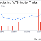 Watts Water Technologies Inc (WTS) Chief Accounting Officer Sells Company Shares