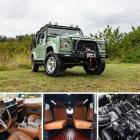 ECD Auto Design's Newest Restored Defender 110 Set to Take on Texas Ranch in Style